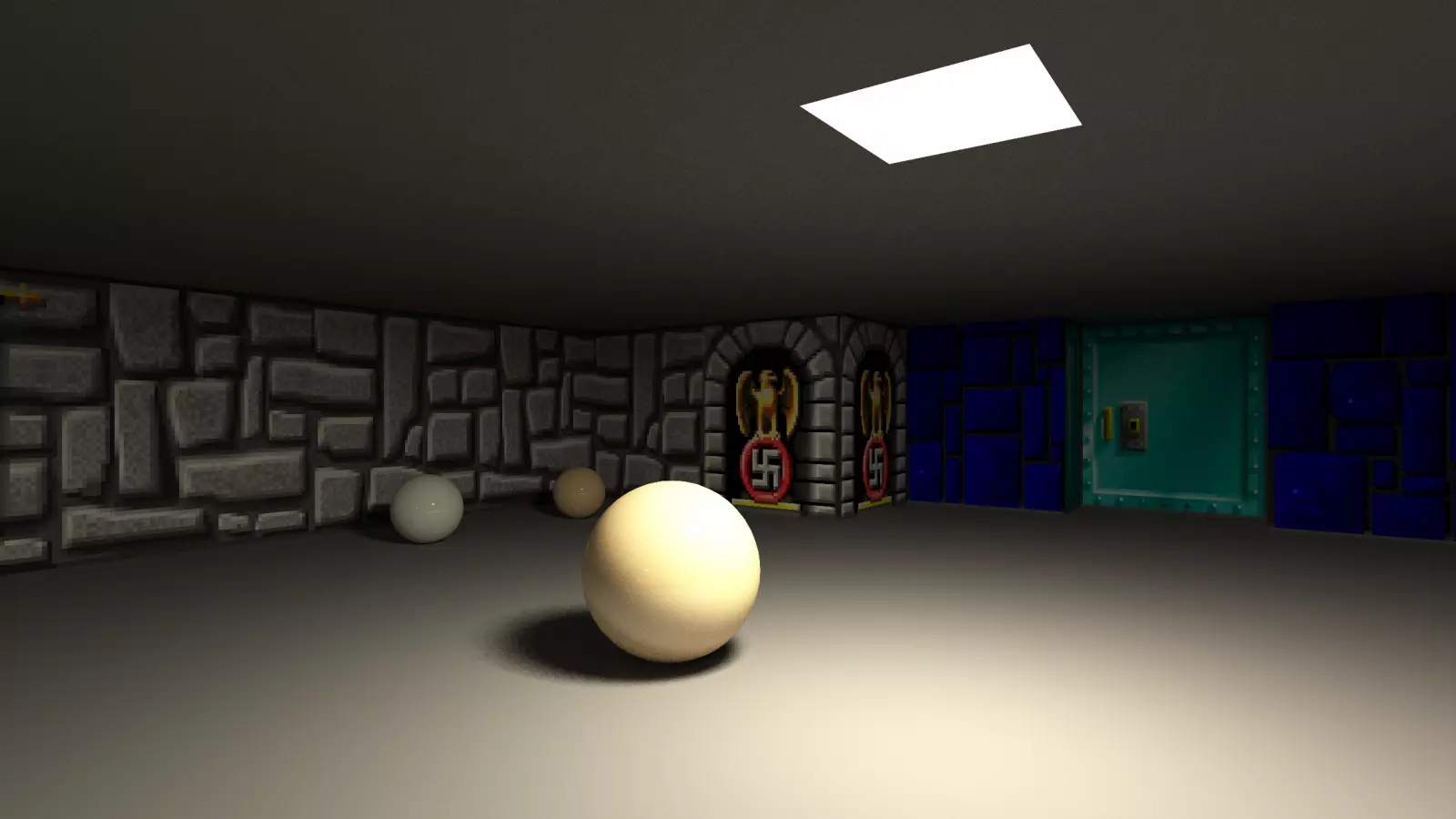 Ray Tracing On using WebGL1